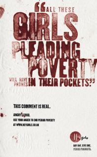 Period Poverty: Phones